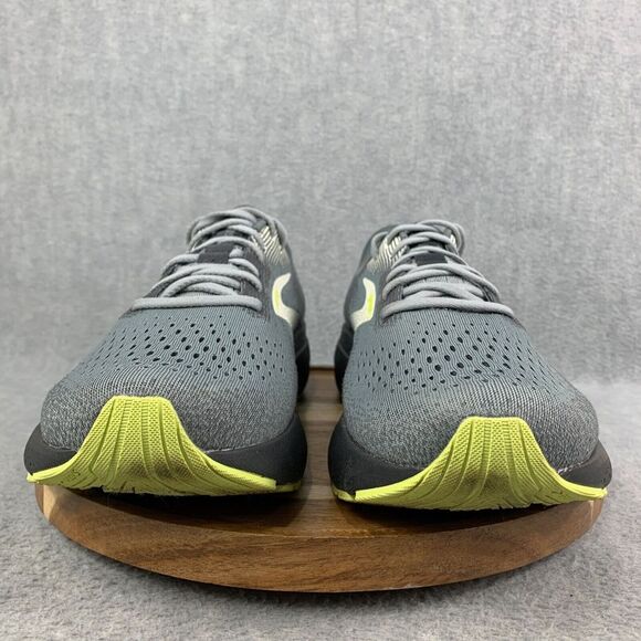 Brooks Ghost 16 Shoes Mens Size 11 2E Wide Gray Sneakers Running Athletic Gym - Picture 3 of 10